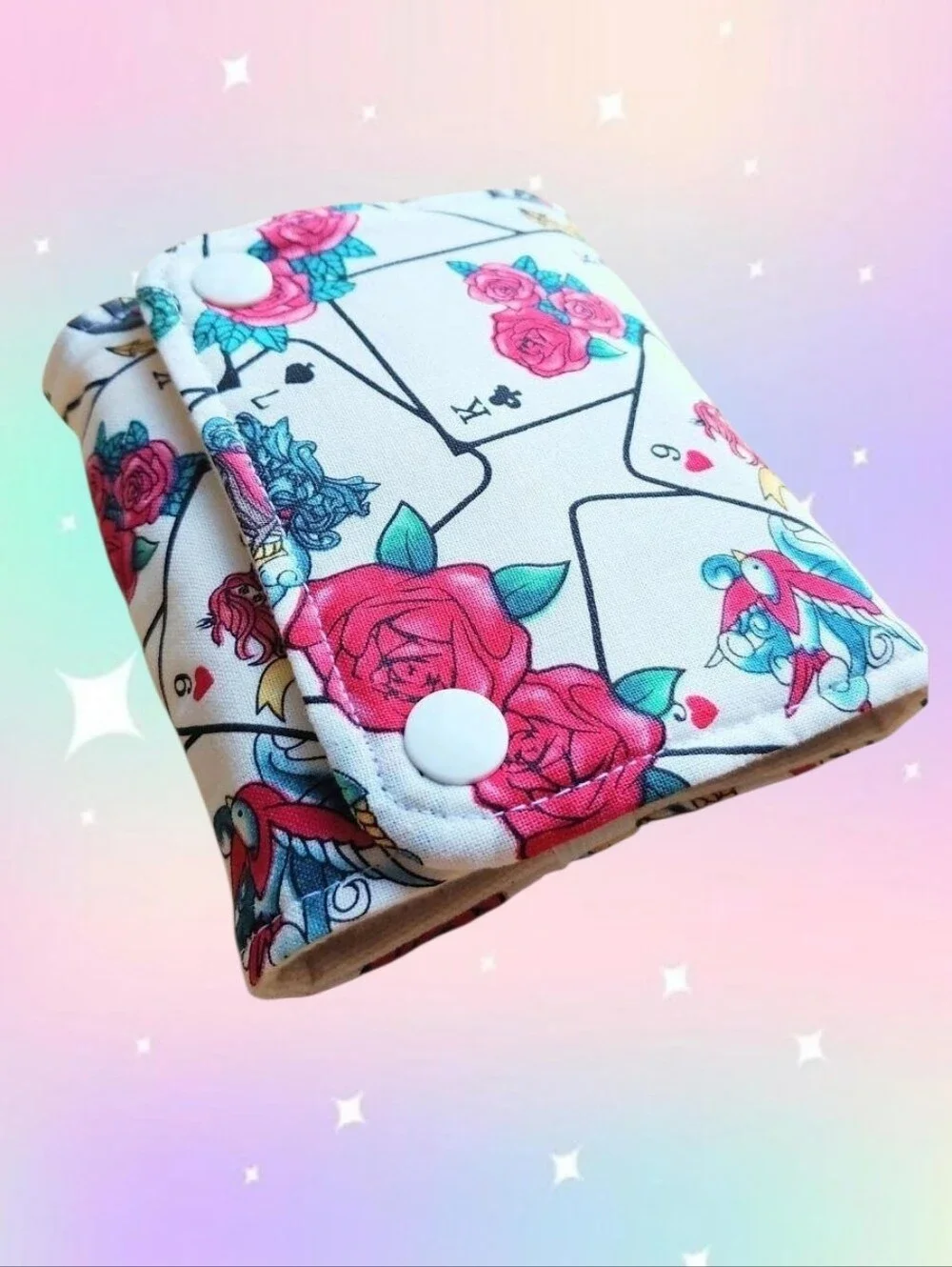 Essential Oil Roller Bottle Wallet - Vegas Cards and Roses